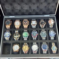 WATCHES AVAILABLE RLX AP