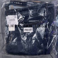 American Eagle Jeans 12 Long High Rise