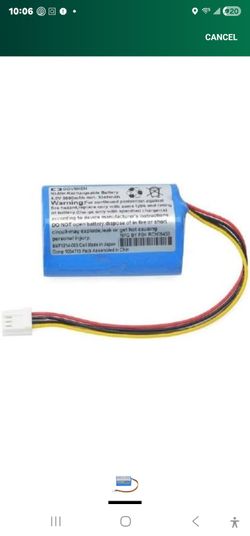 Covidien 1054715 Kangaroo Epump Battery