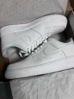 Bike Airforce 1s Size 10.5 Men