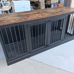 Large Dog Cage Indoor Decor