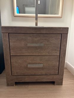 Set of two Ashley’s nightstands