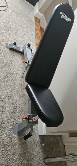 Adjustable Bench Press