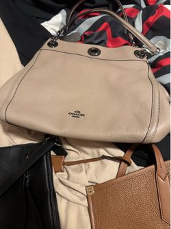 Coach Purse (beige color)