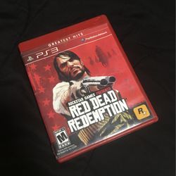 Red Dead Redemption (PS3)