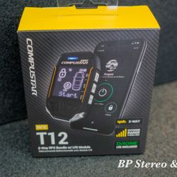 Compustar Alarm System