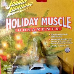Sealed Vintage Johnny Lightning Diecast 