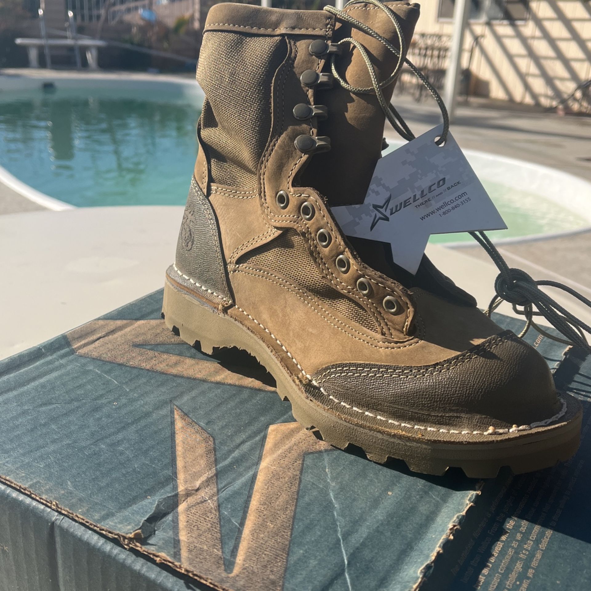 Wellco usmc rat clearance boots
