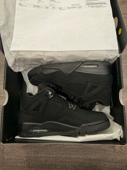 Jordan 4 Black Cats gs