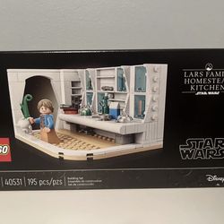 LEGO 40531 Lars Family Homestead Kitchen Aunt Beru Retired Exclusive New Sealed