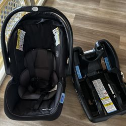 Carseat And Stroller 3 In 1 