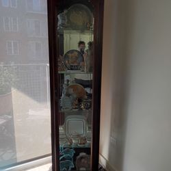  Antique Cabinet (with light)