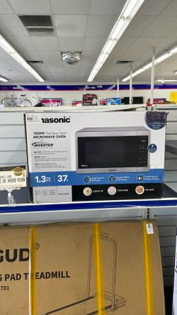 Panasonic microwave oven