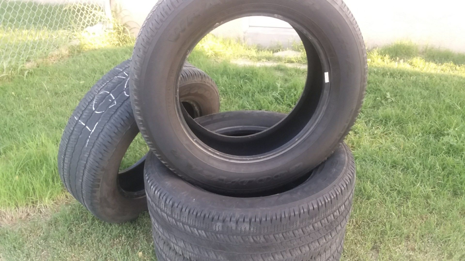 Goodyear tires