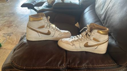 White high tops shoes