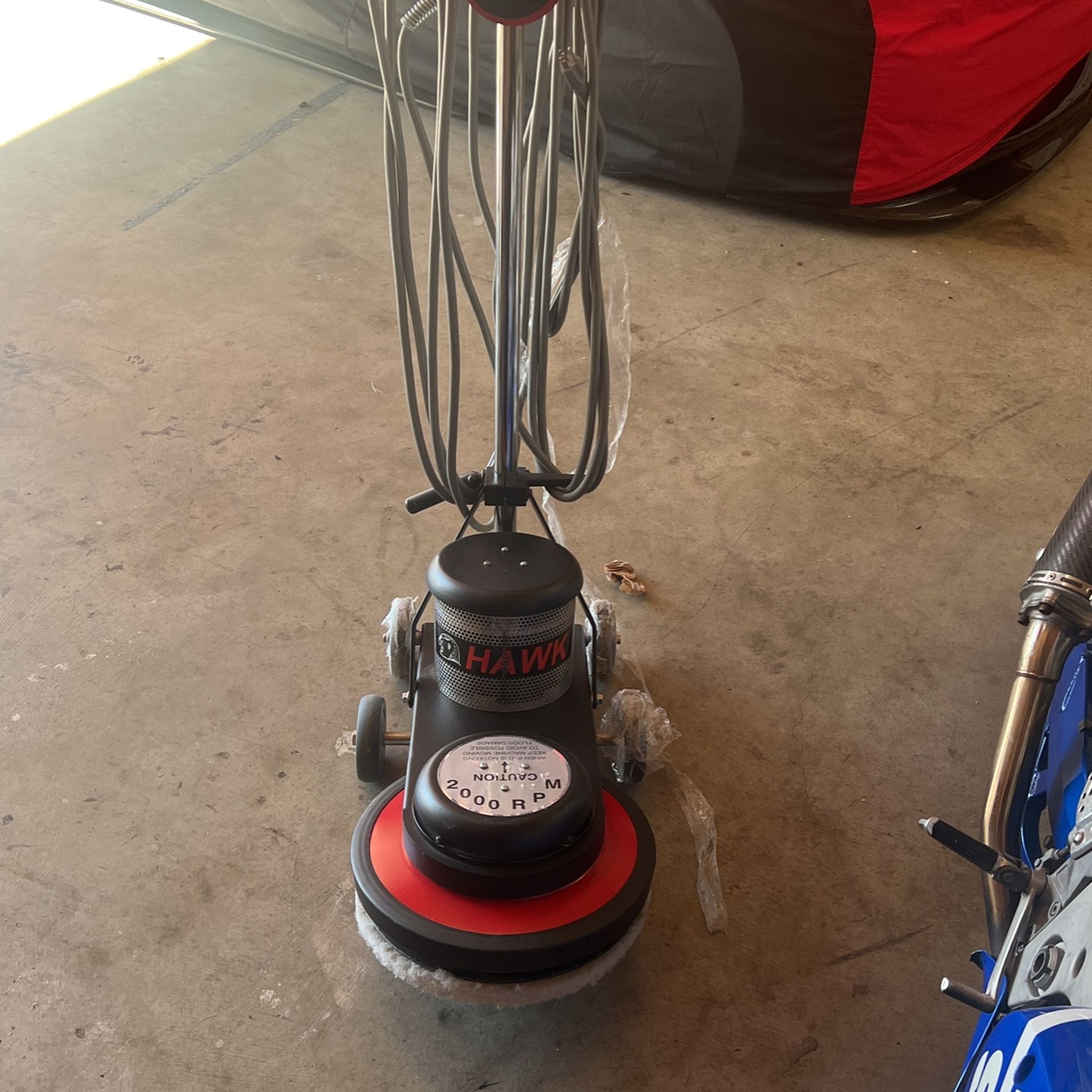 Hawk Floor Buffer New 17 Inch