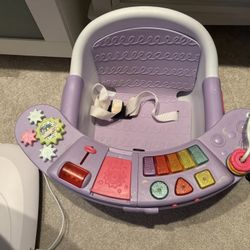 Infantino Music And Lights Seat And Booster
