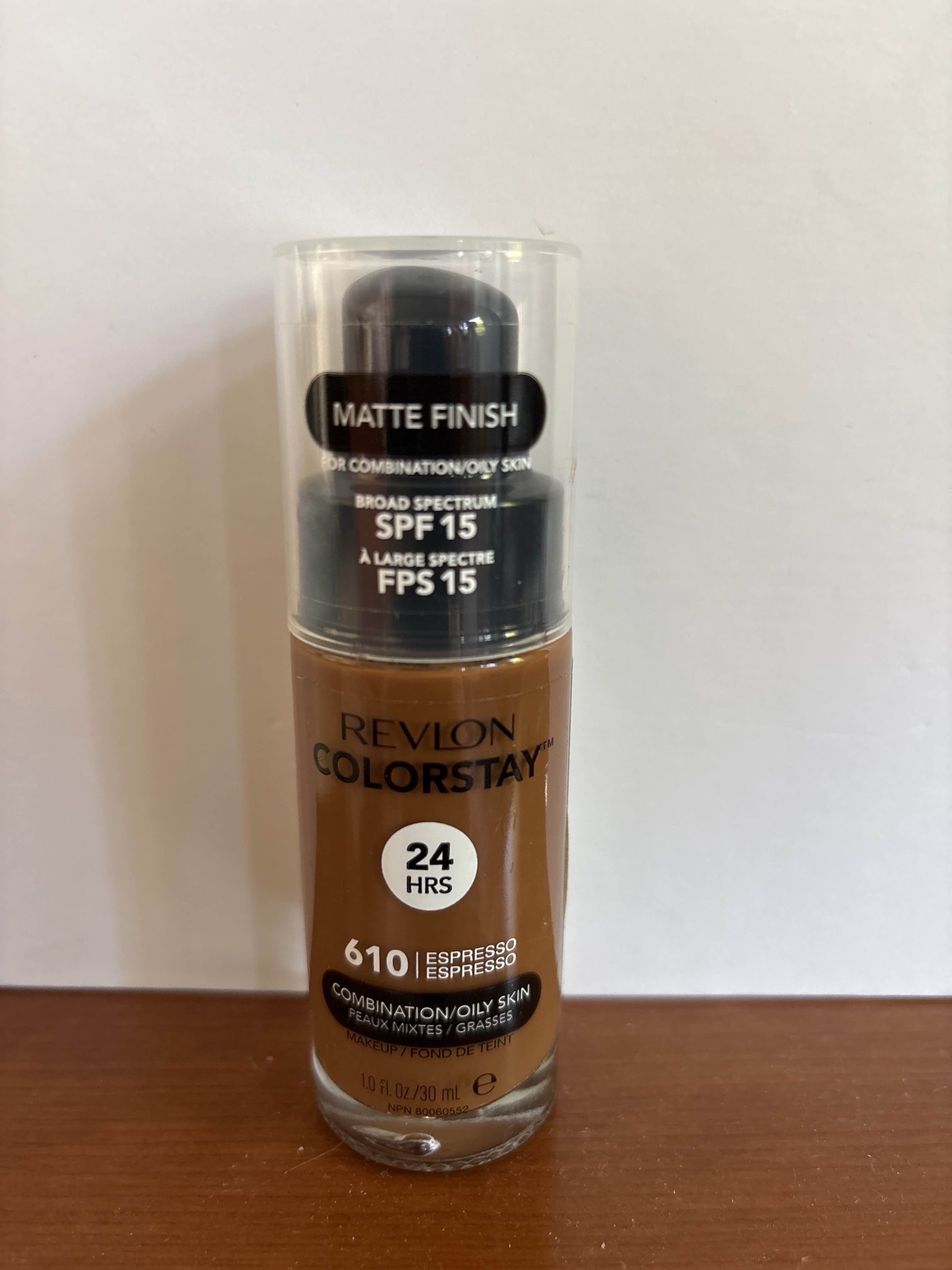 Revlon ColorStay 24 HRS Foundation – Shade 610 Espresso