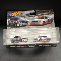 Hot Wheels 2 Car Set Premium