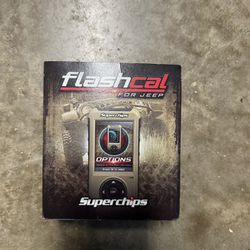 Superchips Flashcal For Jeep JL Series 