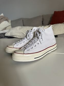 Converse Chuck 70 High top size 10 White