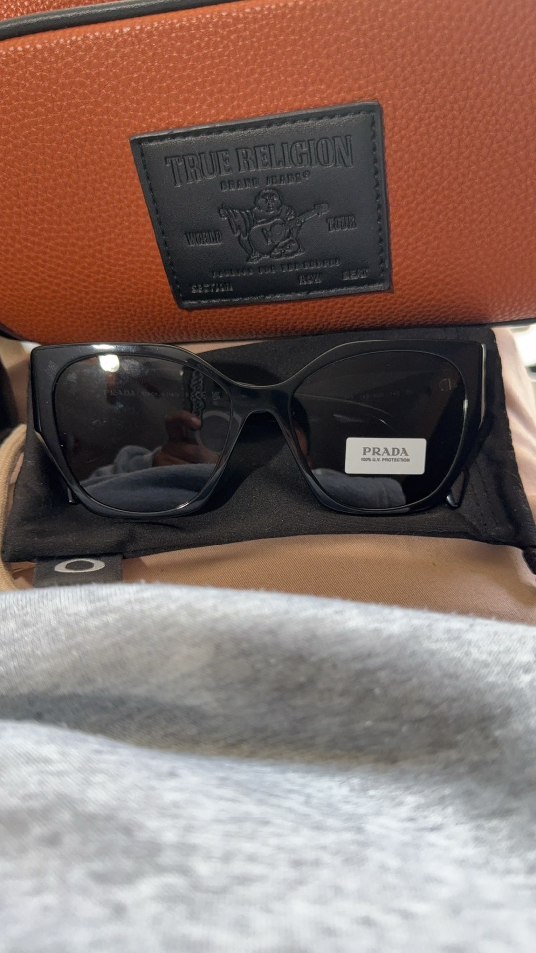 Women’s Prada Sunglasses Real