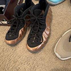 Nike Copper Foamposite Sz10.5 $150obo