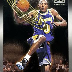 1997-98 Skybox Z-Force ZForce Star Gazing #2 Kobe Bryant Rare Insert Foil