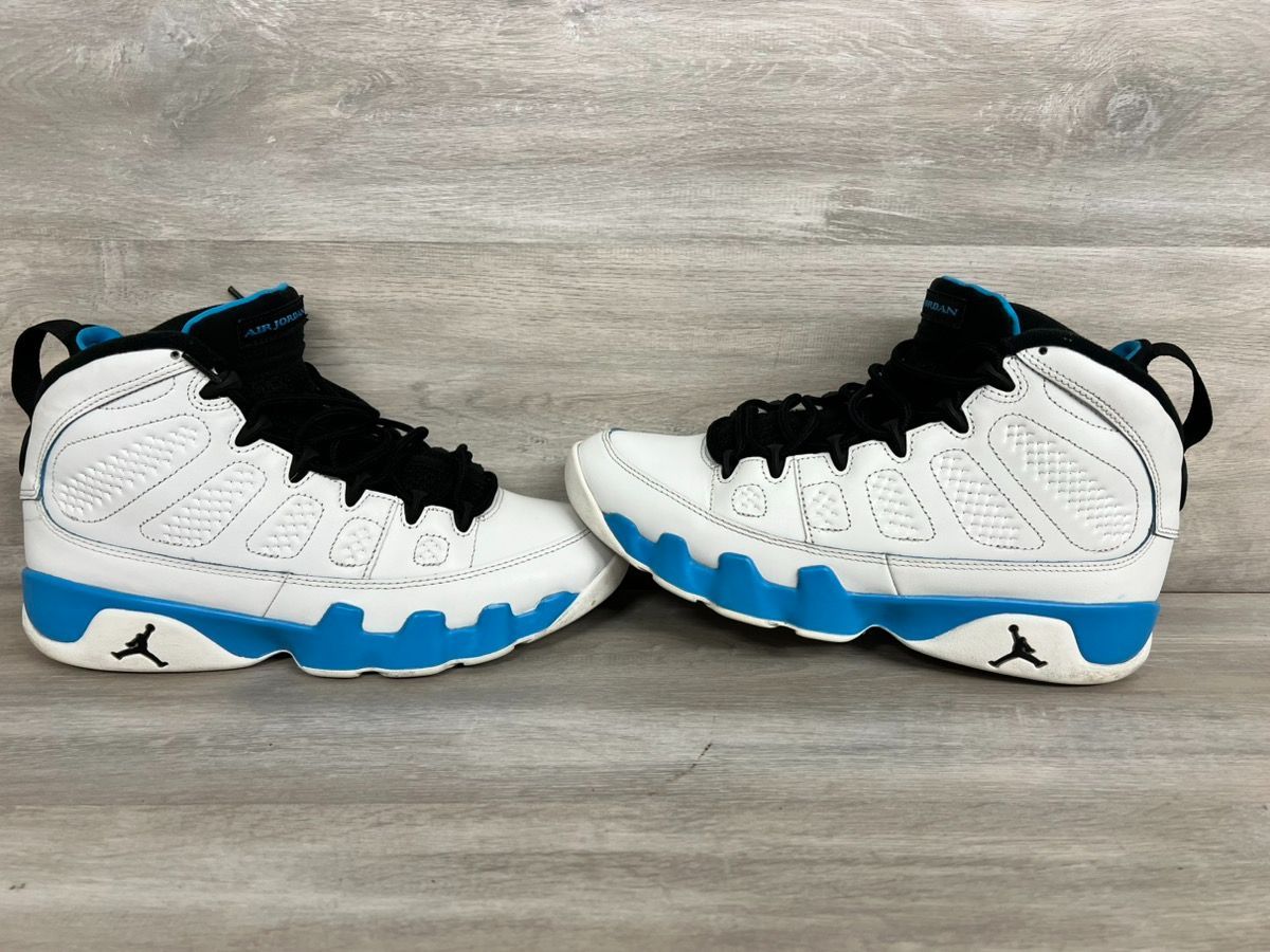 Powder Blue Retro Nike Shoes From The 9s Air Jordan Retro Powder