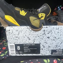 Jordan Retro 4’s 