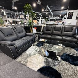 Sofa , Loveseat And Free Recliner 