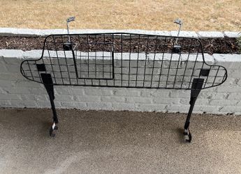 Subaru Forester Pet And Cargo Barrier Compartment Separator 