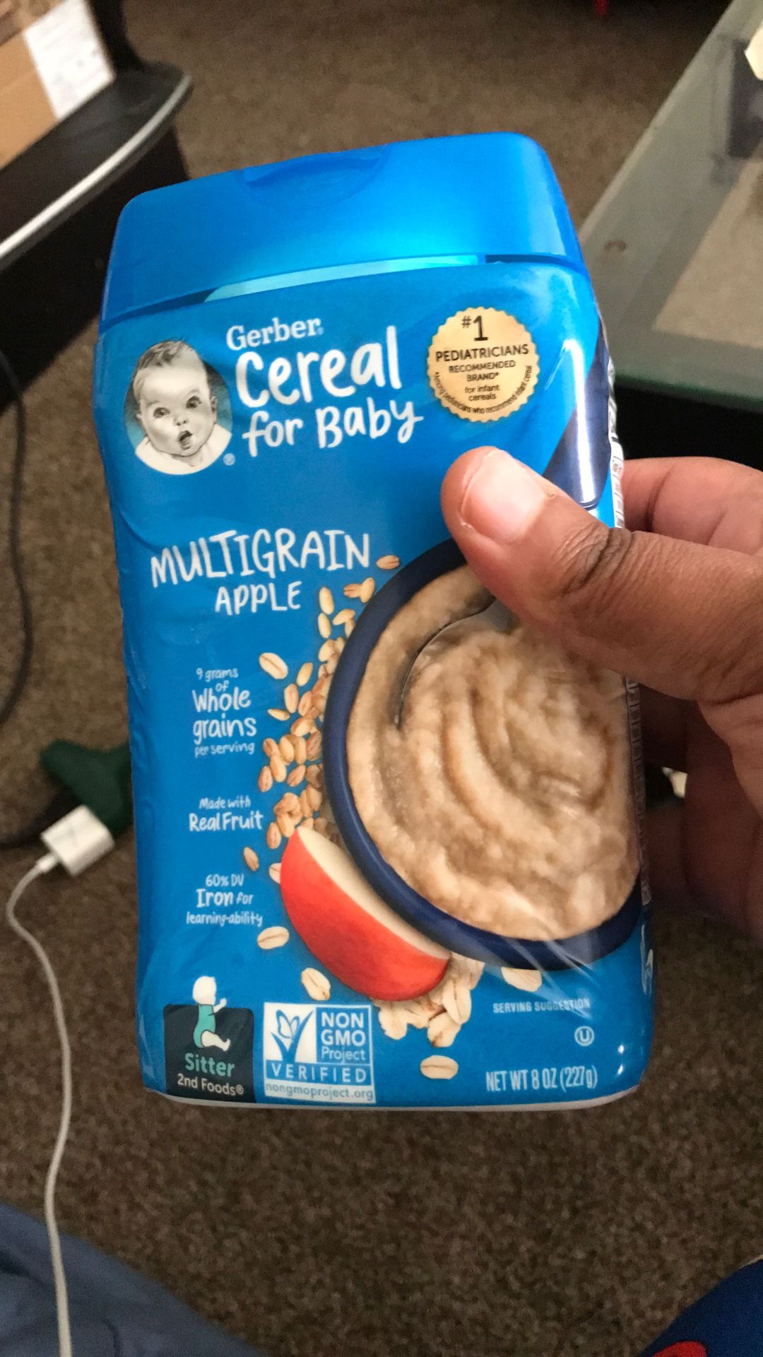 Gerber Baby Cereal