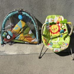 Bouncer & Playmat