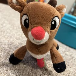 Reindeer Teether 