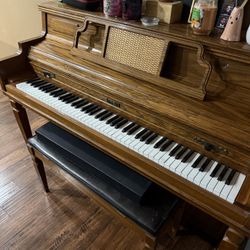 Upright Piano 