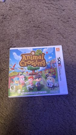 Animal crossing new leaf