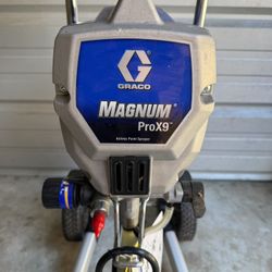 Graco Magnum Pro X9 New