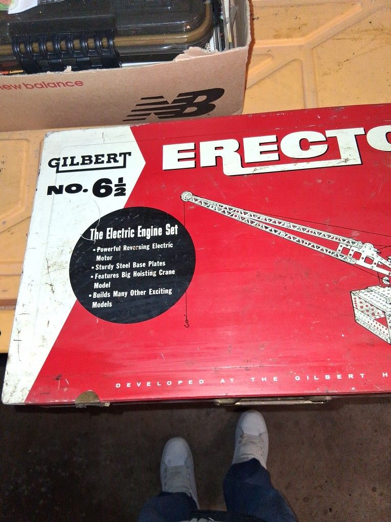 Gilbert Erector 6.5