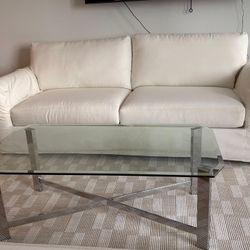 Glass Living Room Table