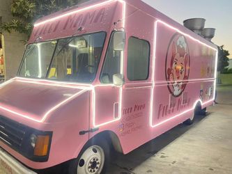 brand new food truck