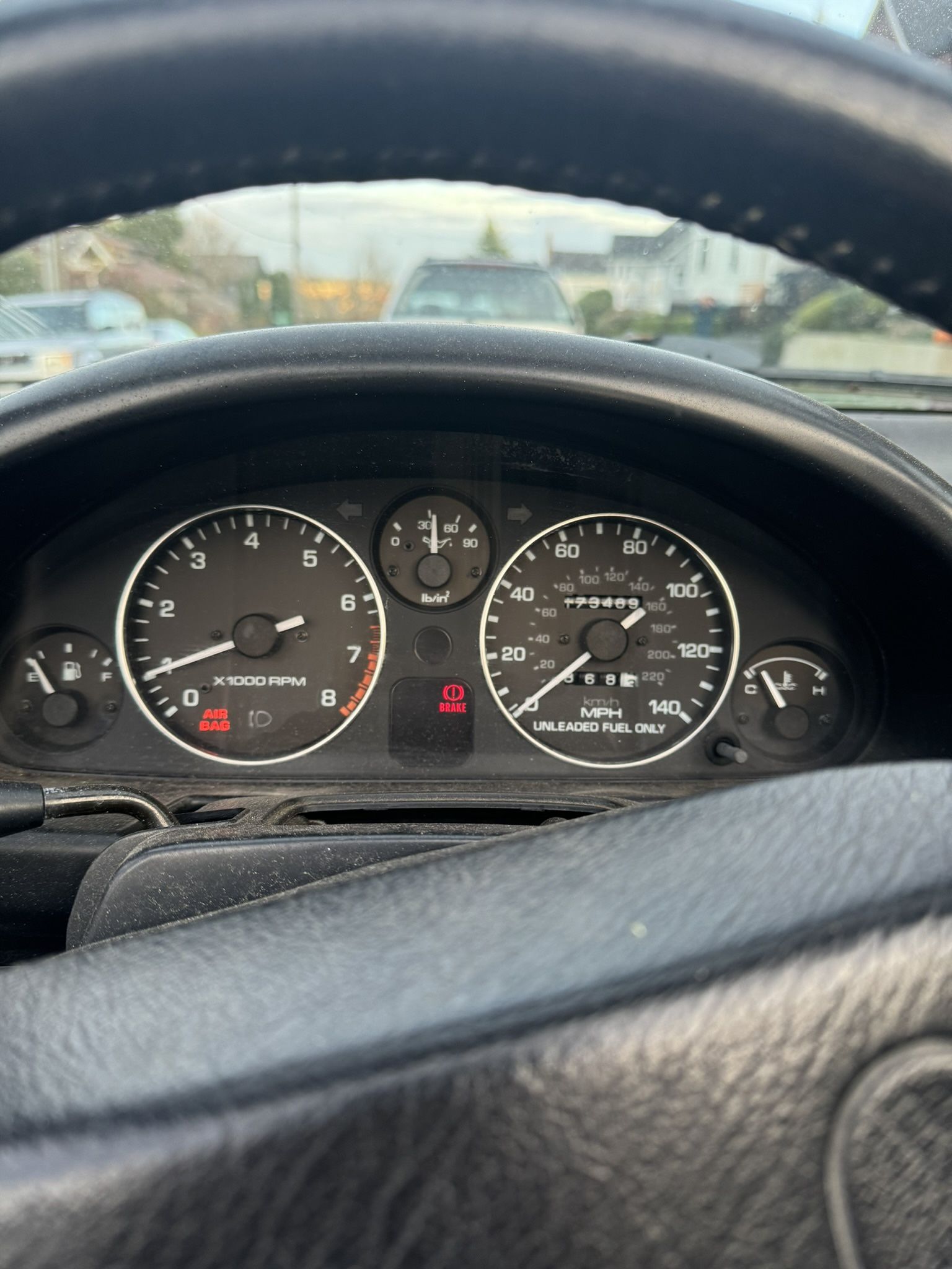 1990 Mazda Mx-5 Miata