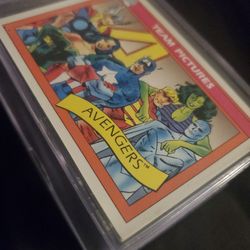 Marvel Trading Cards