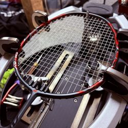 Badminton Stringing 