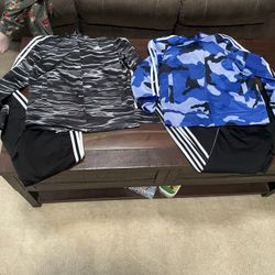 Boys Medium Adidas Track Suit Lot 