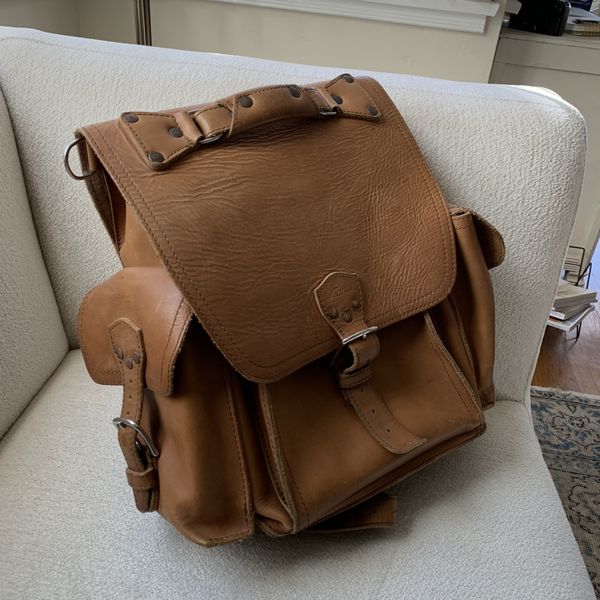 saddleback leather backpack