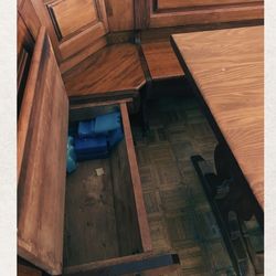 Solid Wood Kitchen Table