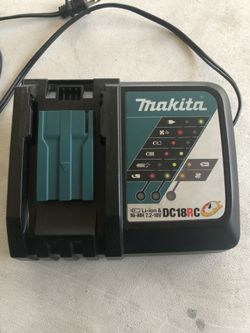 18V makita charger