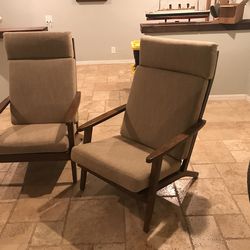 Pair of World Market Chairs