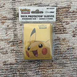 Pokémon Deck Protector Sleeves 